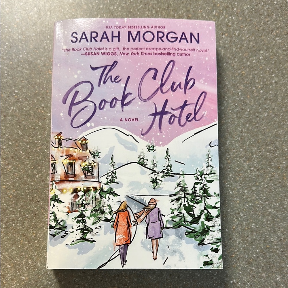 The Book Club Hotel Novel